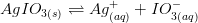 AgIO_{3(s)}\rightleftharpoons Ag^{+}_{(aq)}+IO^{-}_{3(aq)}