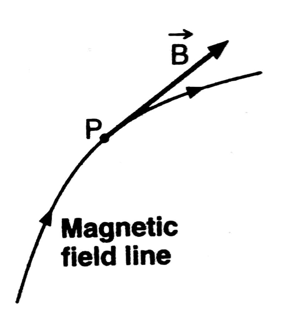 Magnetic filed lines